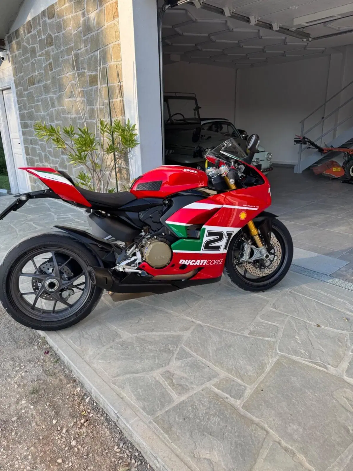 Ducati Panigale V2 Bayliss 1st Championship 20th Anniversary (2021 - 24)