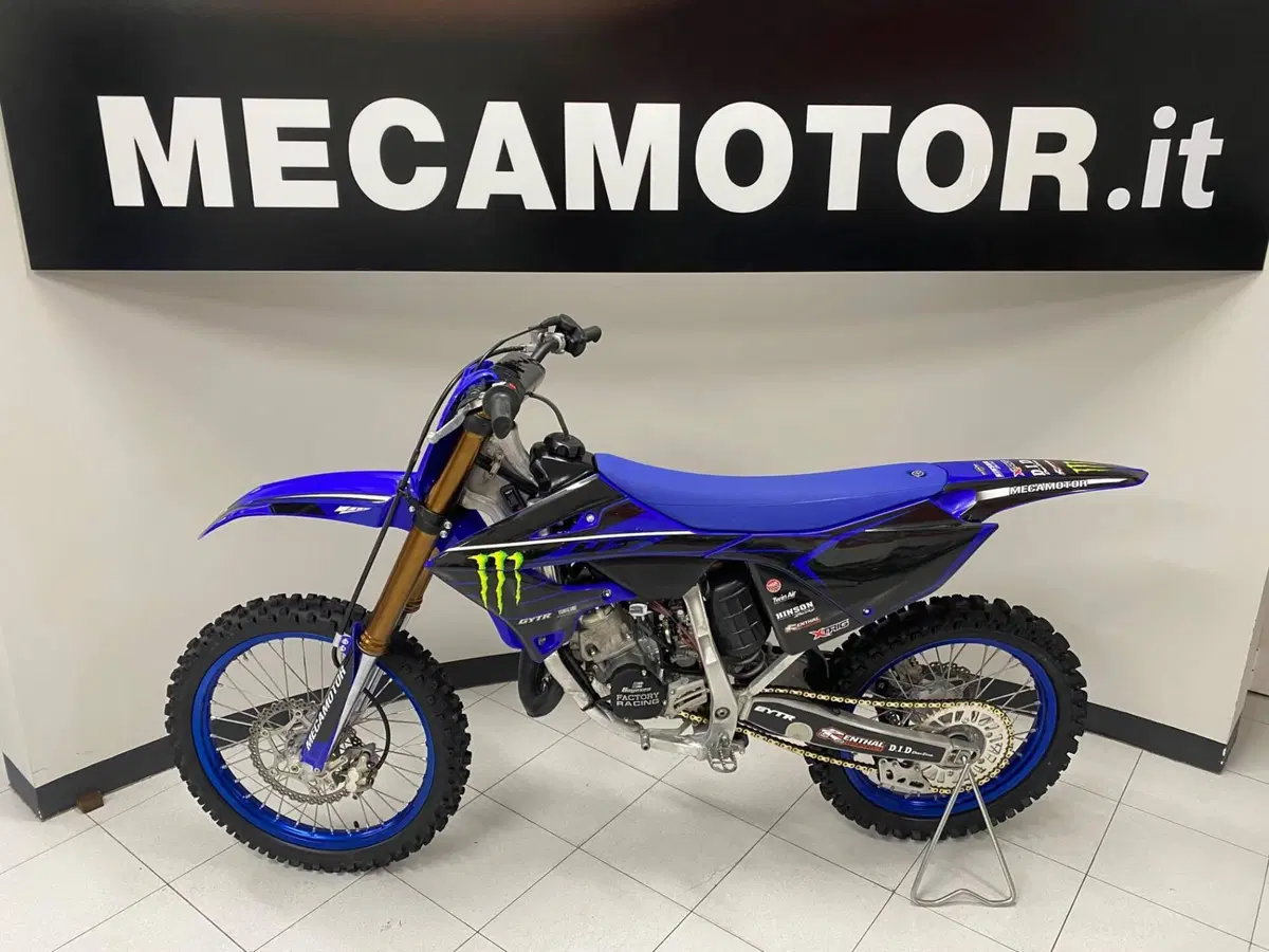 Yamaha YZ 125 (2024) (5)