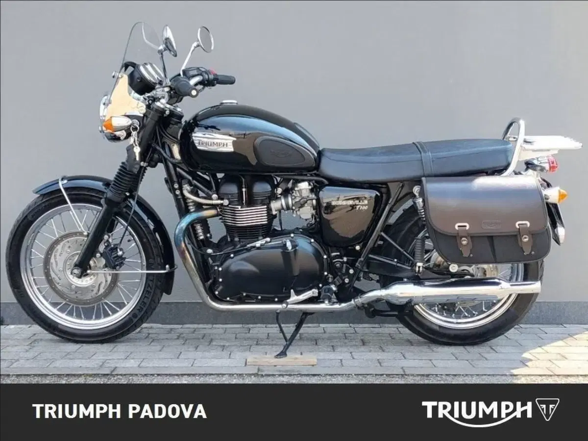 Triumph Bonneville T100 (2008 - 16) (11)