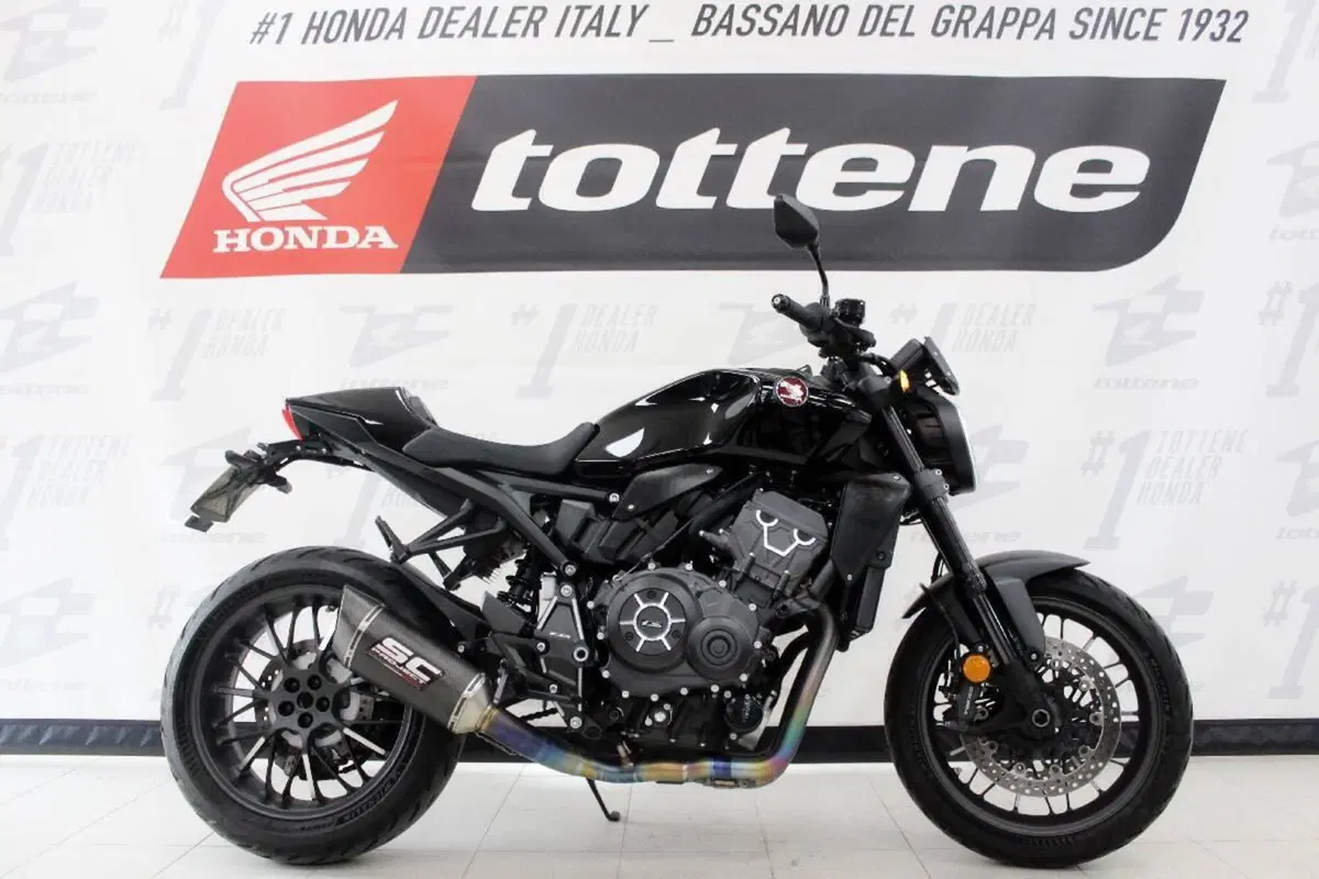Honda CB 1000 R Black Edition (2021 - 25)