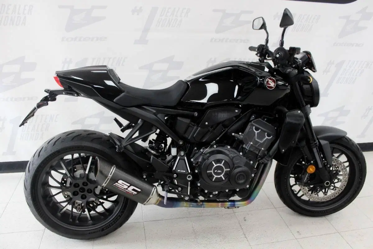 Honda CB 1000 R Black Edition (2021 - 25) (2)