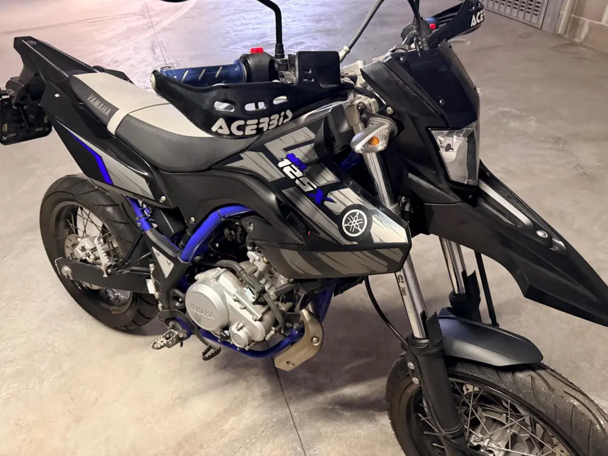 Yamaha WR 125 X (2009 - 16)