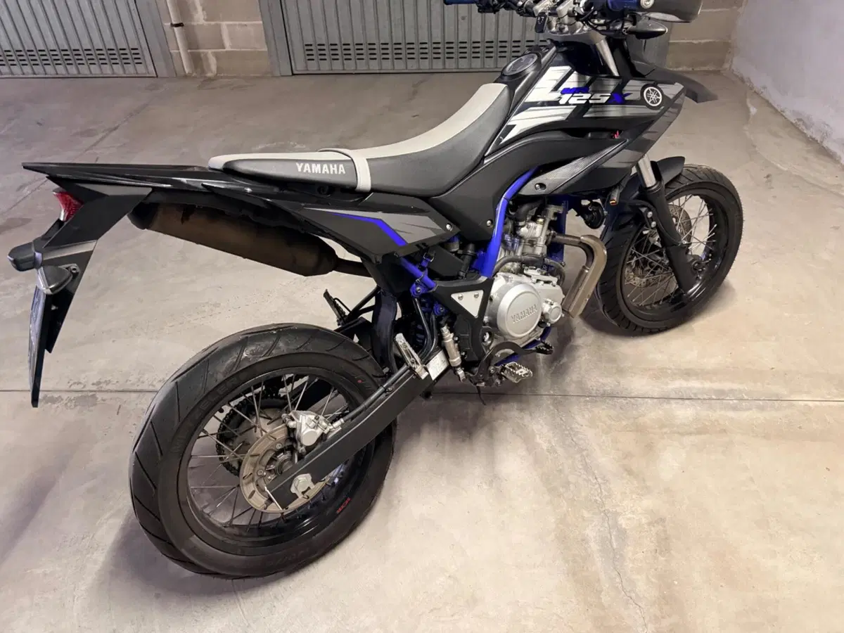 Yamaha WR 125 X (2009 - 16) (5)