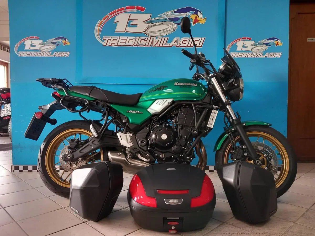 Kawasaki Z 650 RS (2022 - 24)