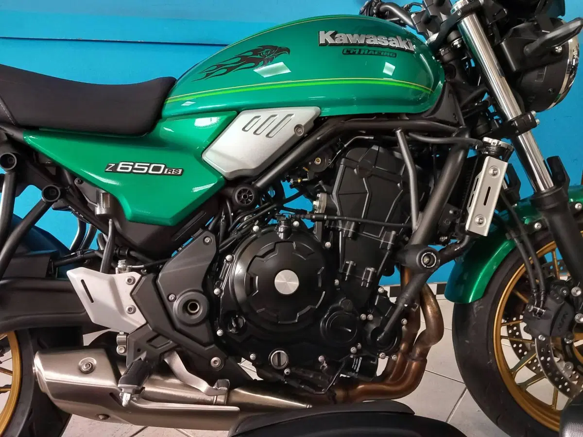 Kawasaki Z 650 RS (2022 - 24) (18)