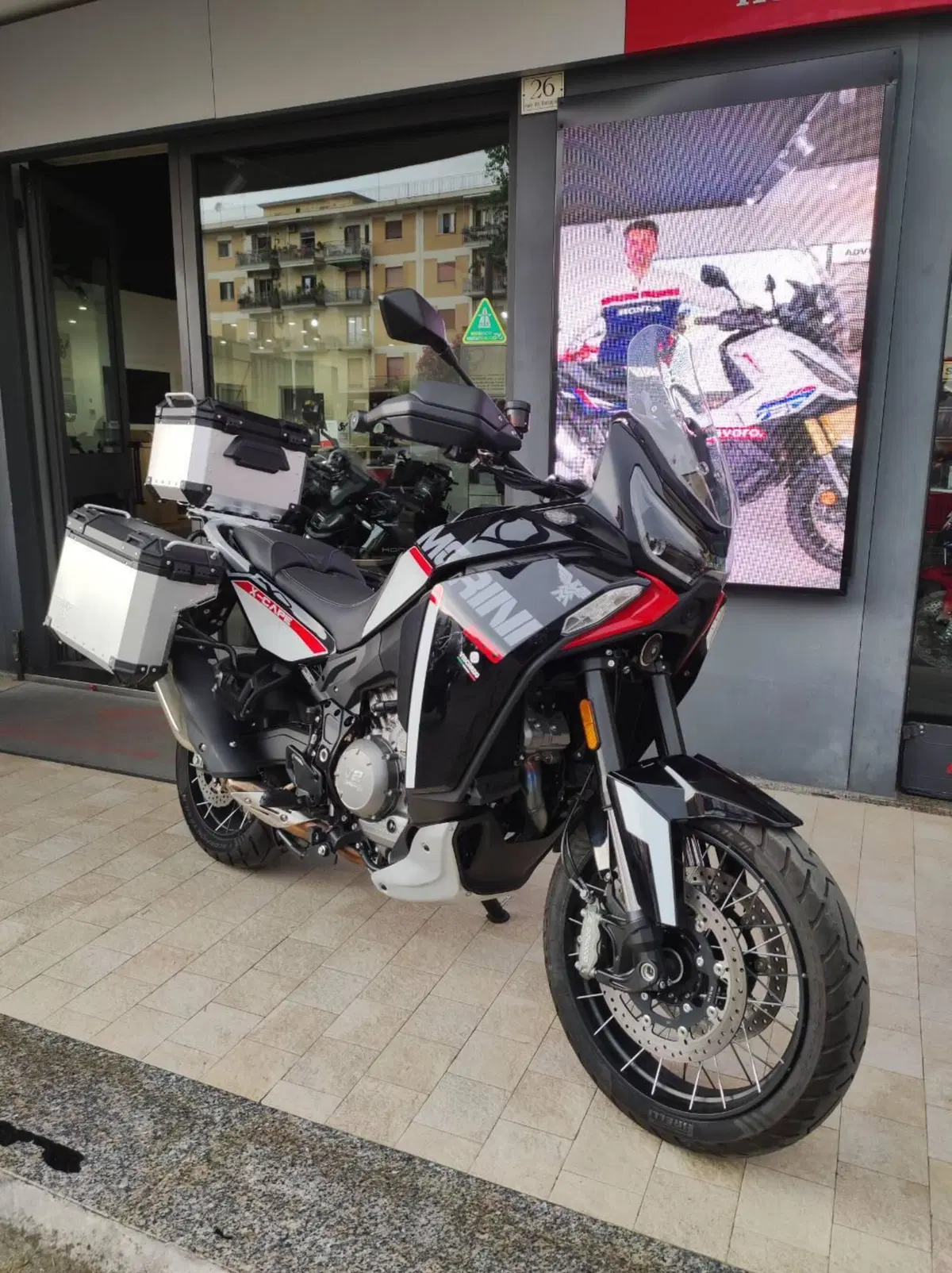 Moto Morini X-Cape 1200 (2026)