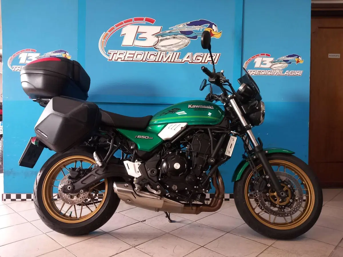 Kawasaki Z 650 RS (2022 - 24) (2)