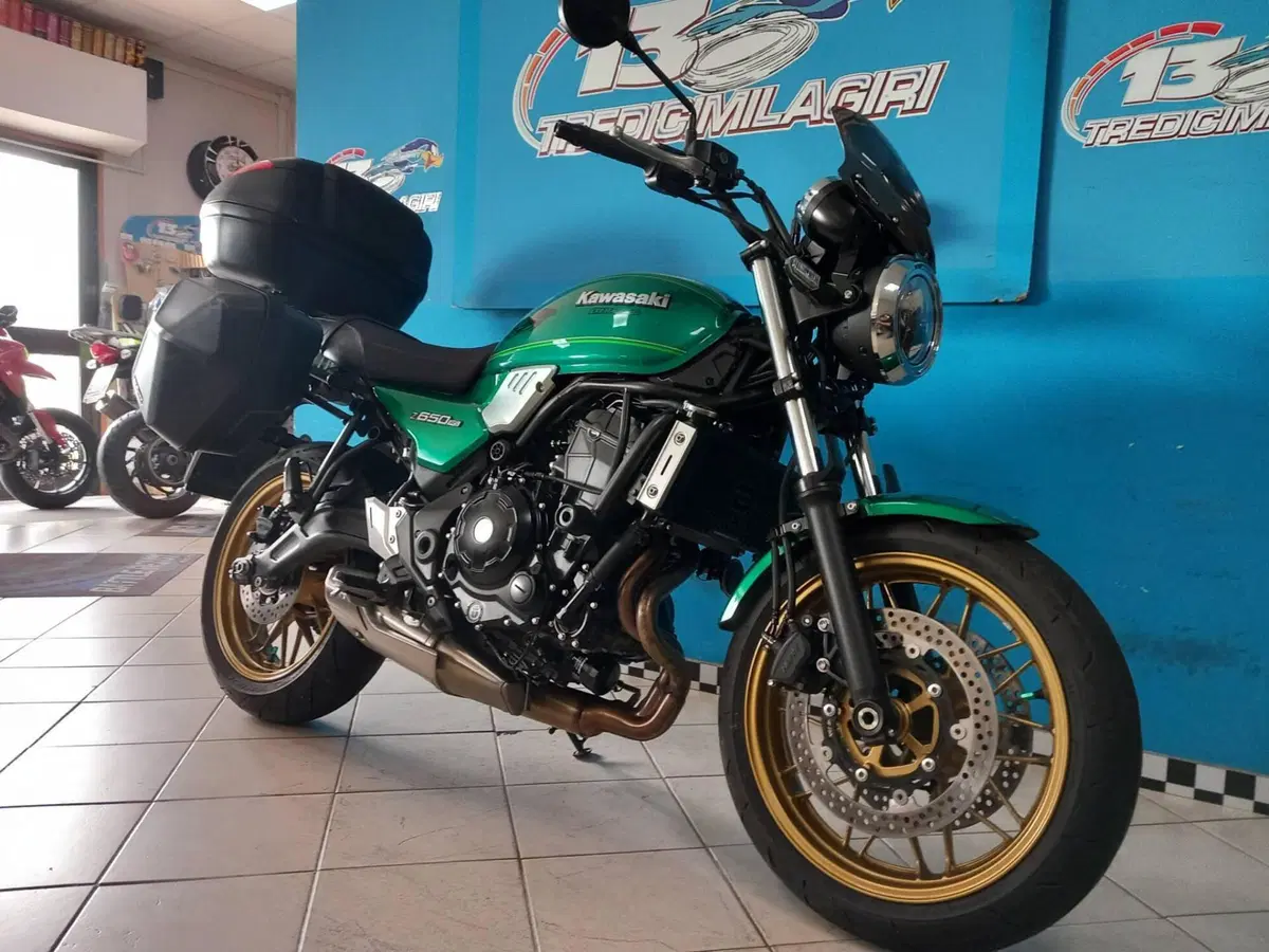 Kawasaki Z 650 RS (2022 - 24) (16)