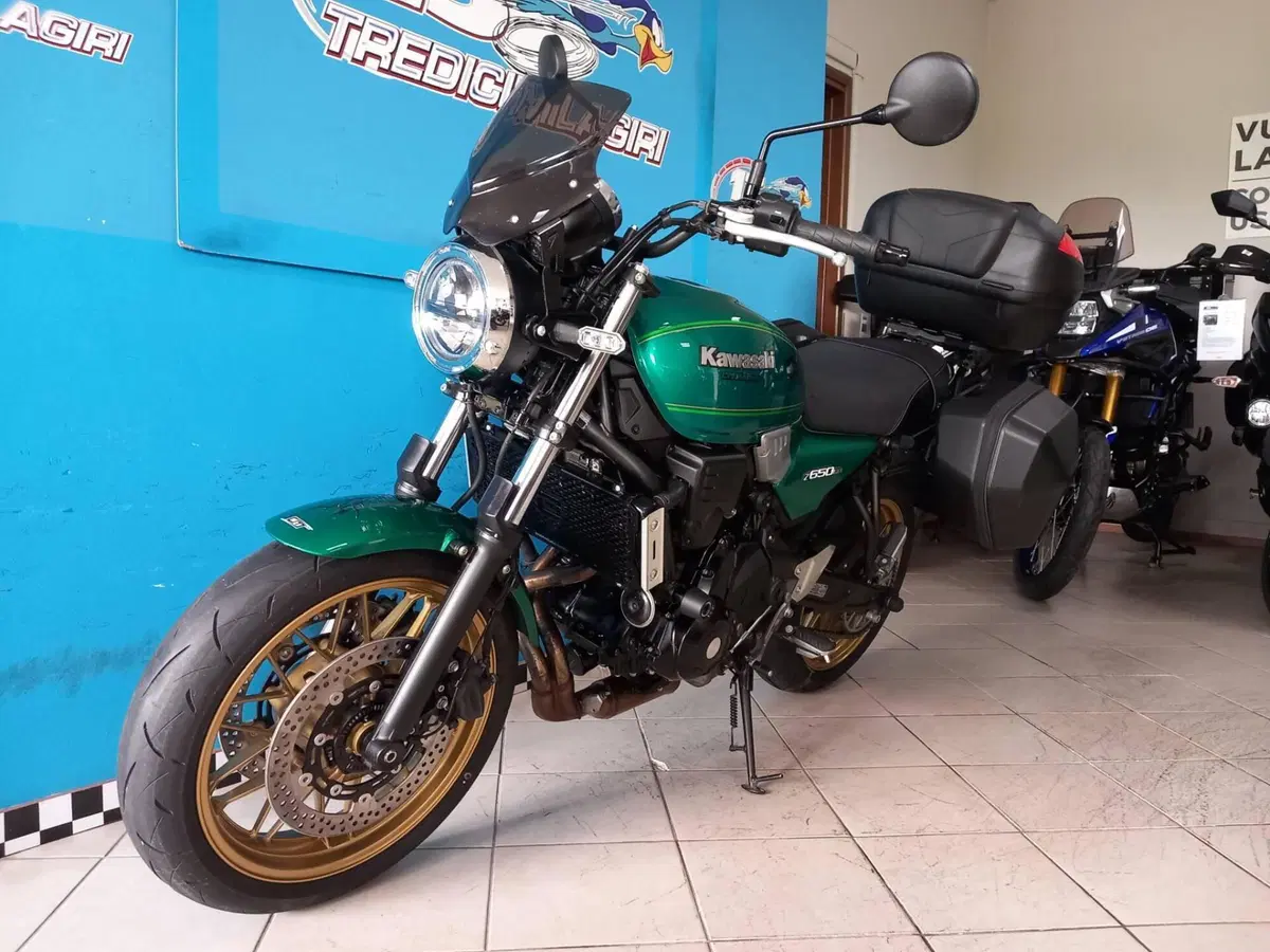 Kawasaki Z 650 RS (2022 - 24) (5)