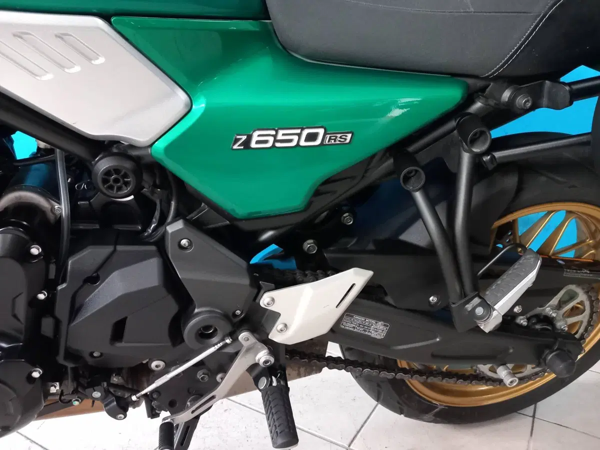 Kawasaki Z 650 RS (2022 - 24) (11)