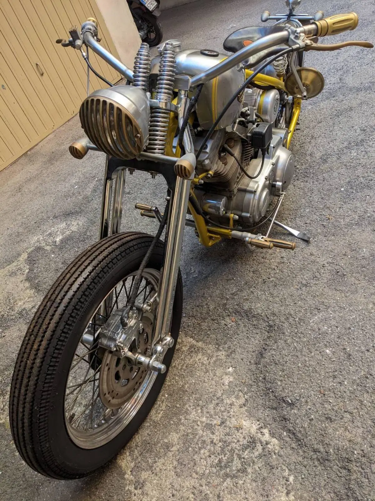 Harley-Davidson 883 Standard (1987 - 93) - XLH (3)