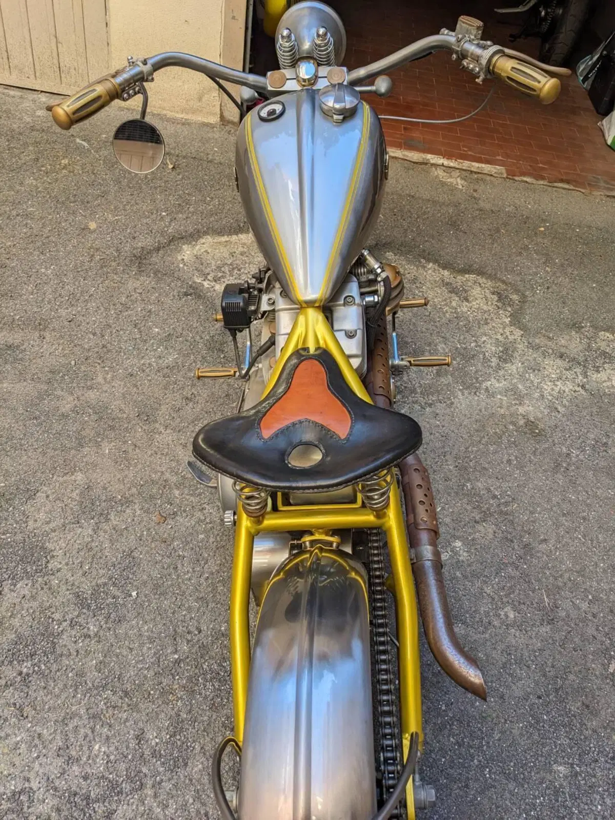 Harley-Davidson 883 Standard (1987 - 93) - XLH (4)