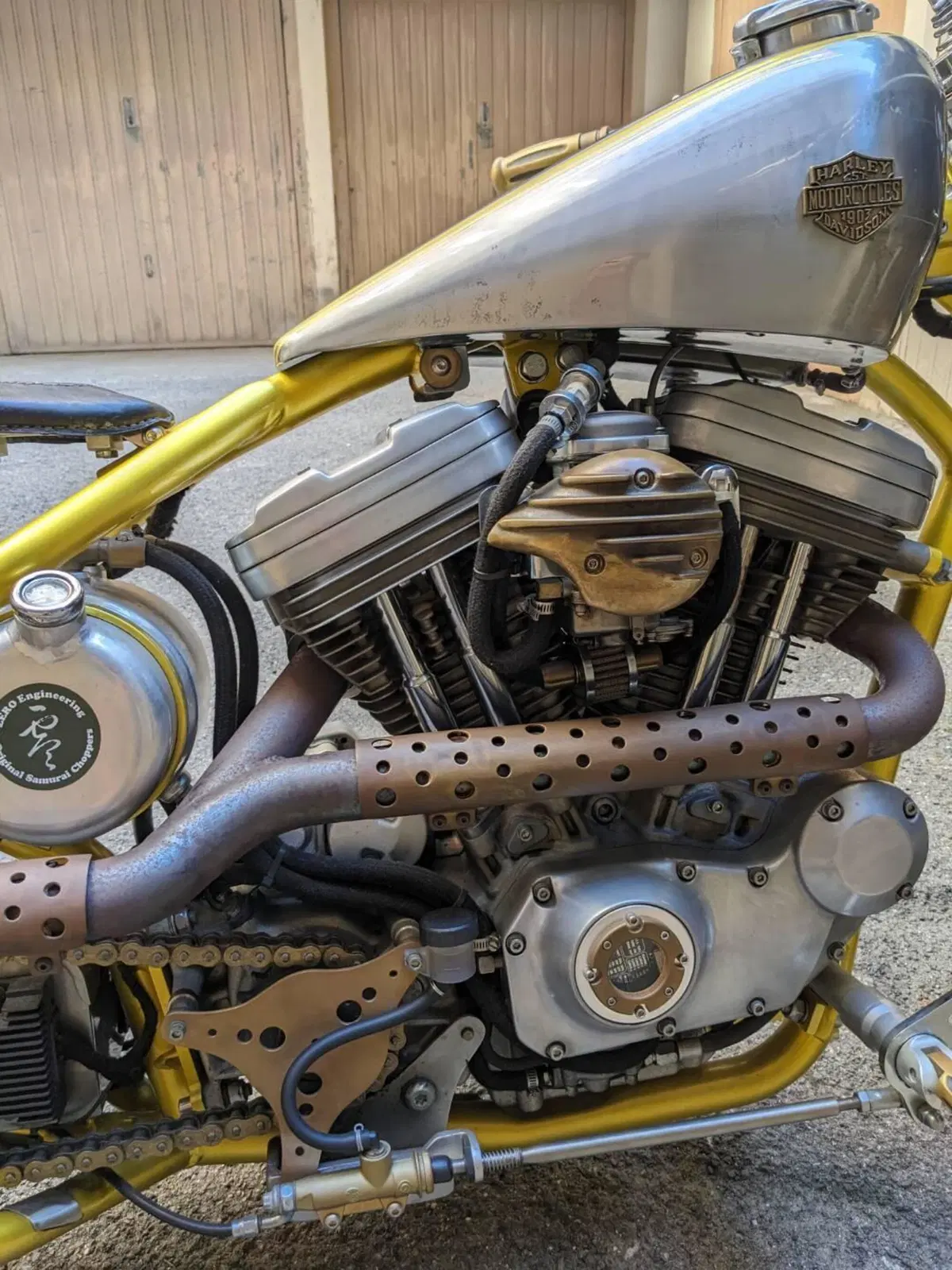 Harley-Davidson 883 Standard (1987 - 93) - XLH (5)