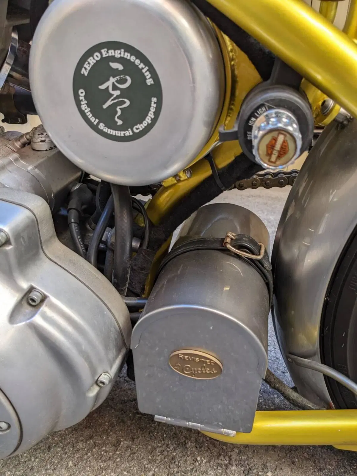 Harley-Davidson 883 Standard (1987 - 93) - XLH (7)