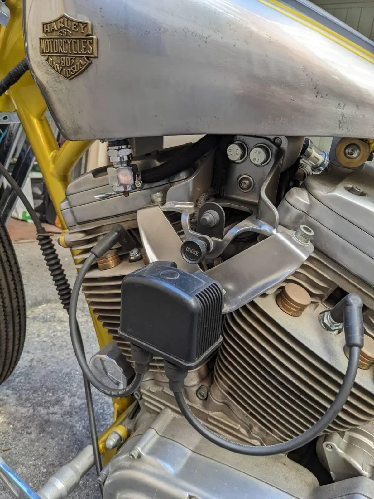 Harley-Davidson 883 Standard (1987 - 93) - XLH (8)