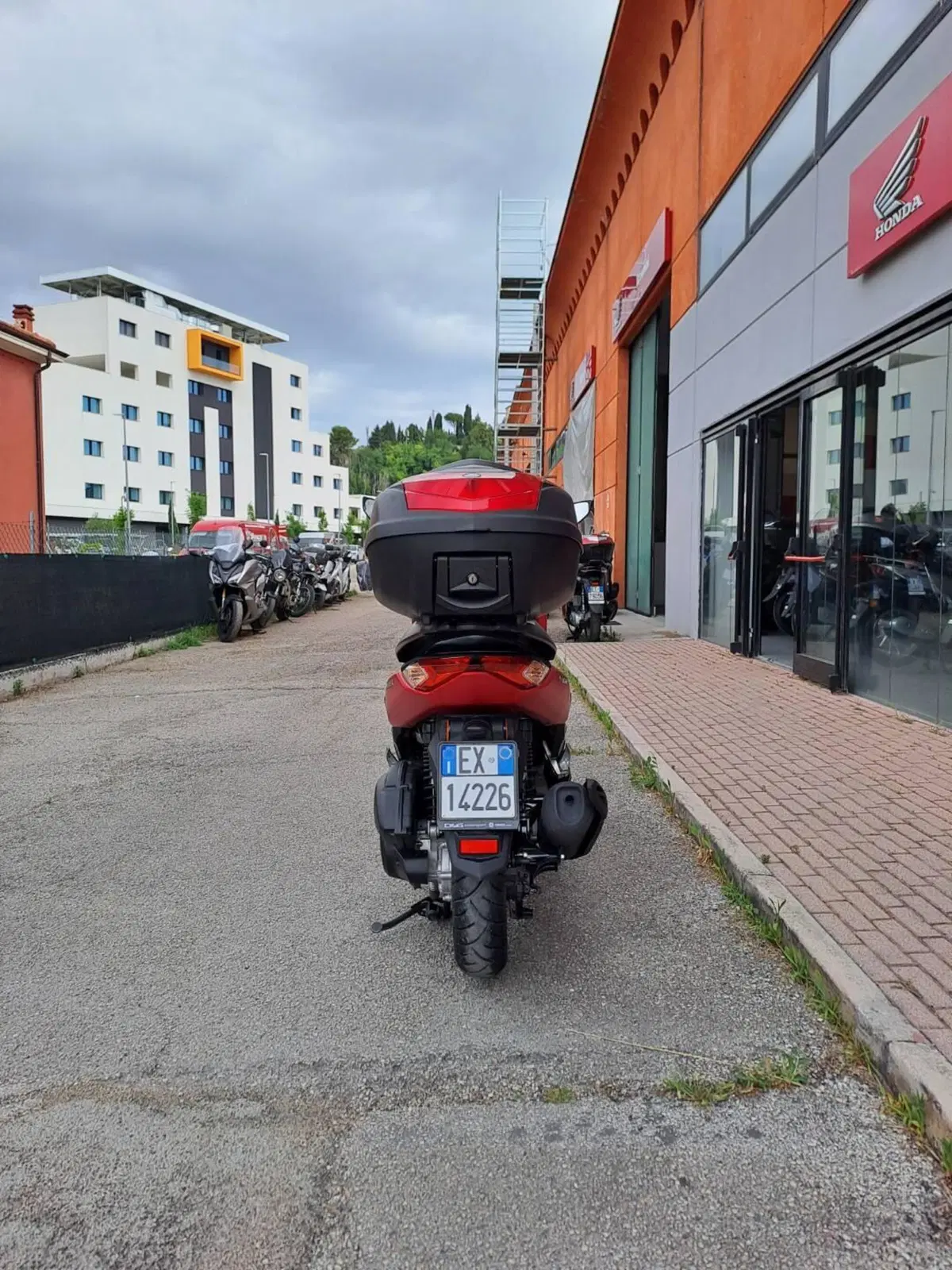 Yamaha N-Max 125 (2021 - 24) (3)