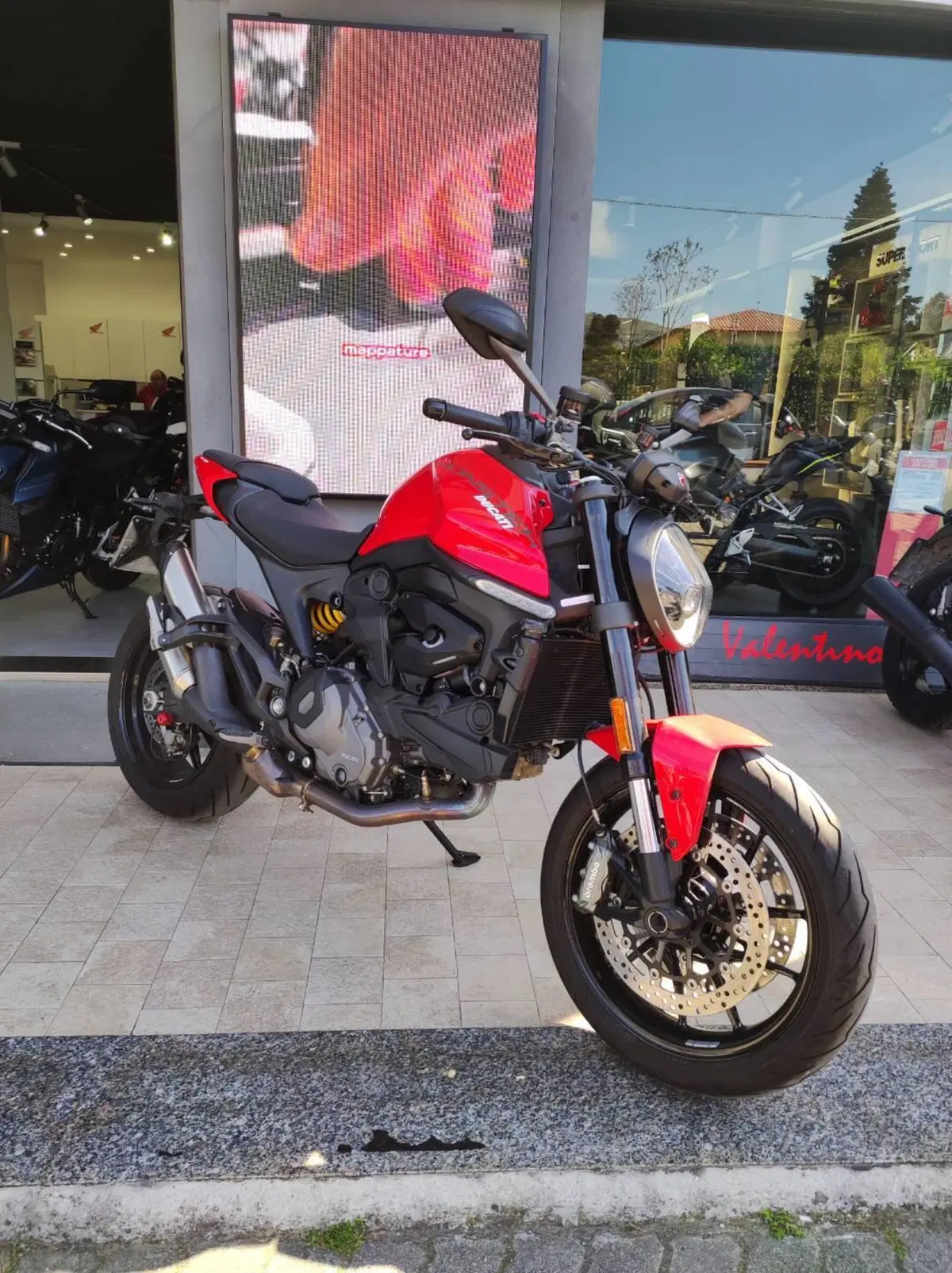 Ducati Monster 937 (2021 - 25)