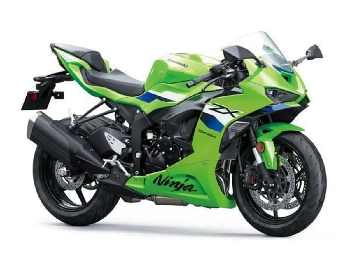 Kawasaki Ninja 636 ZX-6R (2024 - 26)