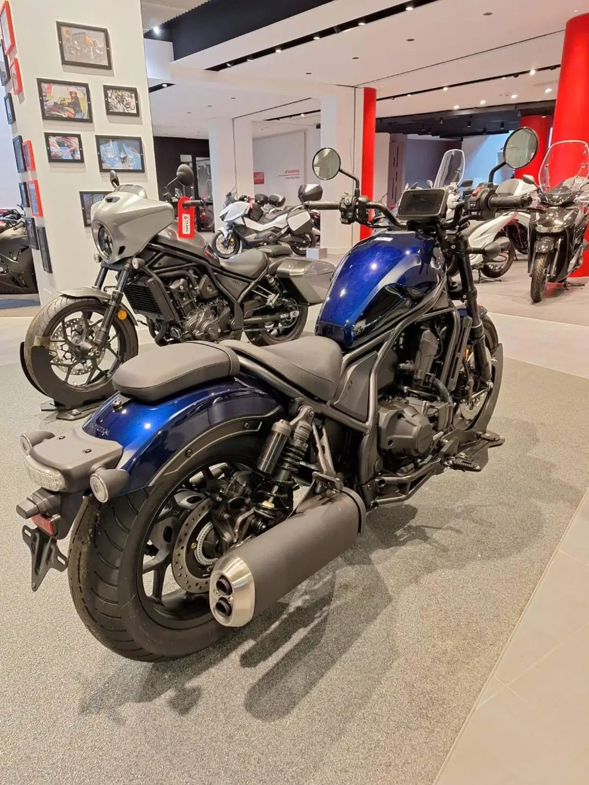 Honda CMX 1100 Rebel DCT (2025 - 26) (3)