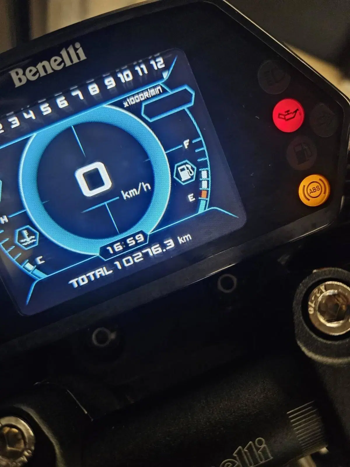 Benelli 502 C (2021 - 25) (6)