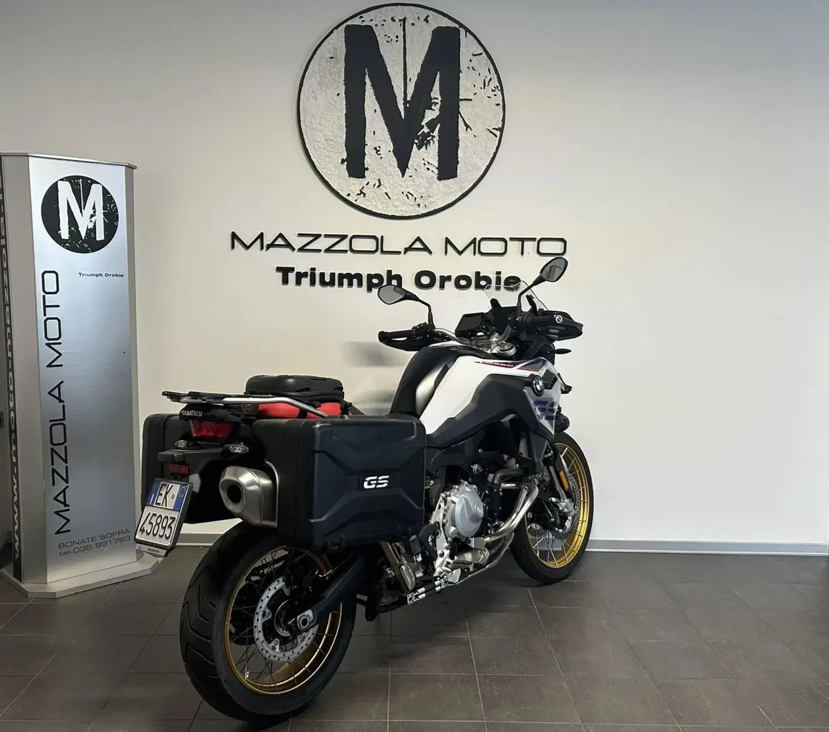 Bmw F 850 GS (2018 - 20) (2)