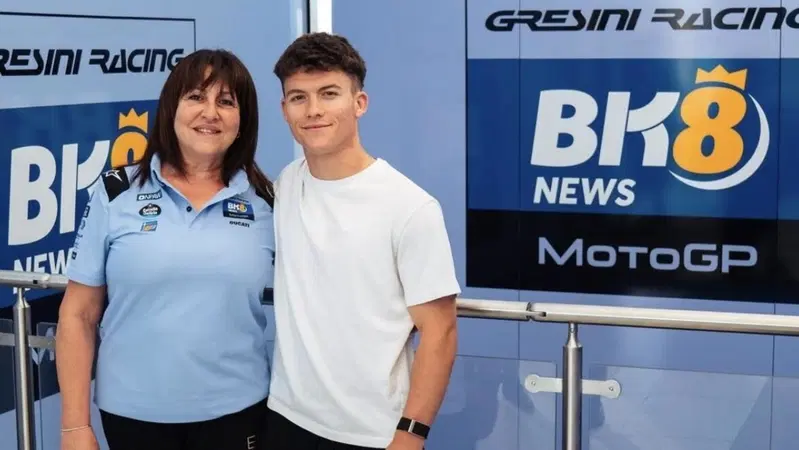 MotoGP 2026. Ufficiale: Dani Holgado passa in MotoGP! Dal 2027 correr&agrave; con il team Gresini [VIDEO]