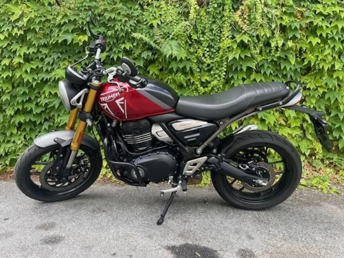 Triumph Speed 400 (2024 - 26)