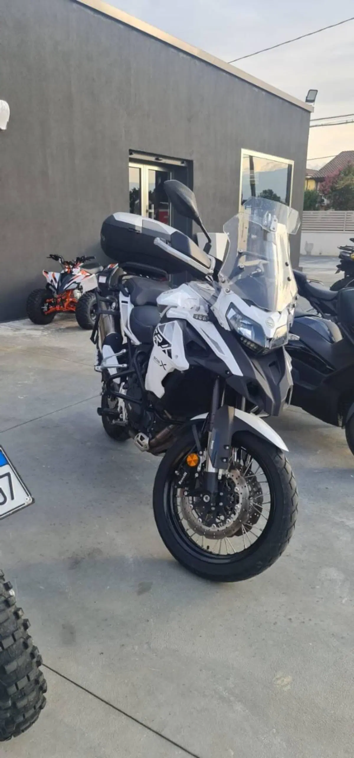Benelli TRK 502X (2021 - 26) (3)