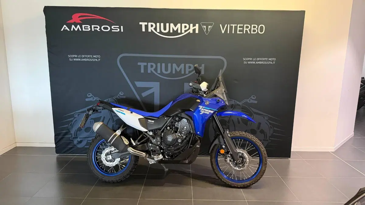 Yamaha Ténéré 700 (2025 - 26)