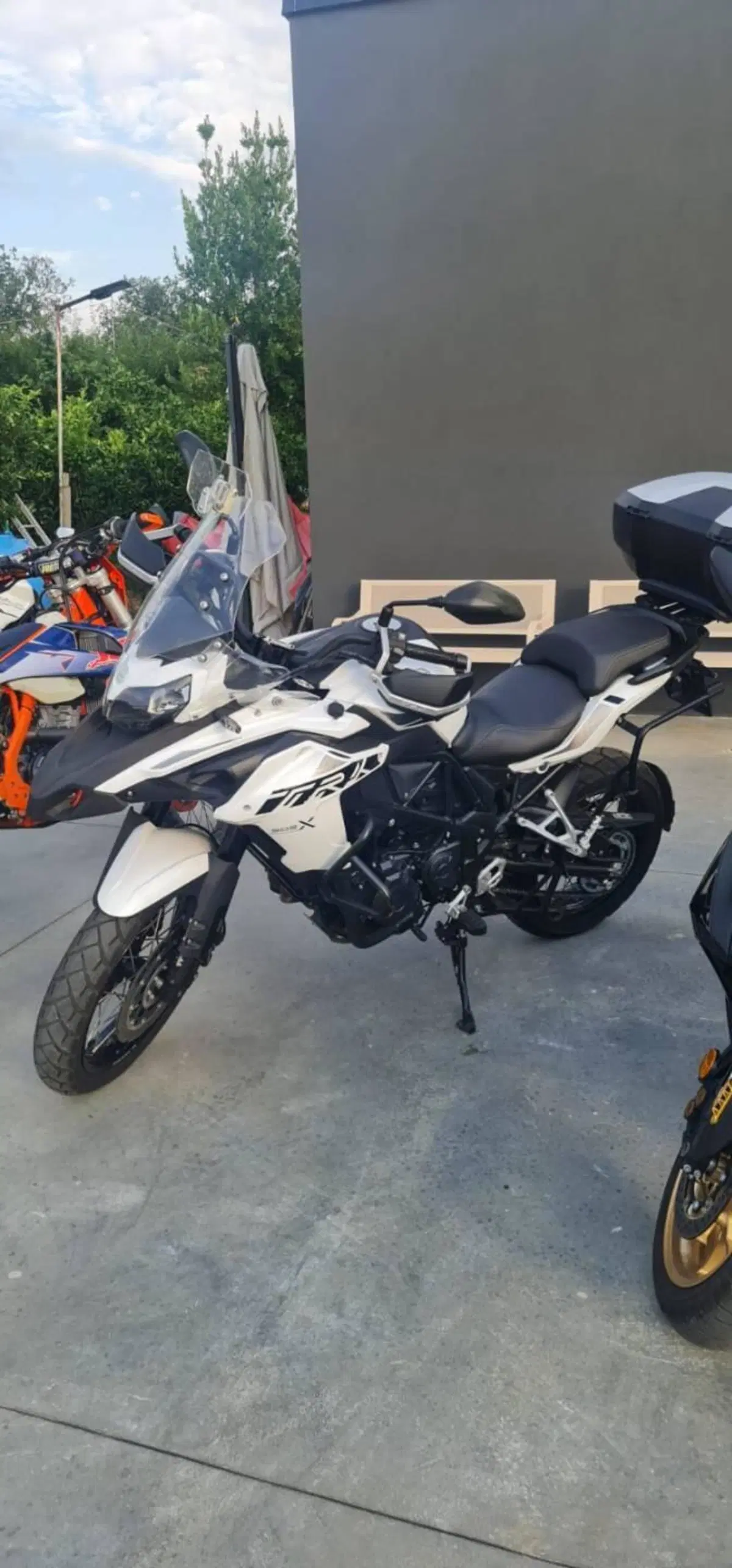 Benelli TRK 502X (2021 - 26) (6)