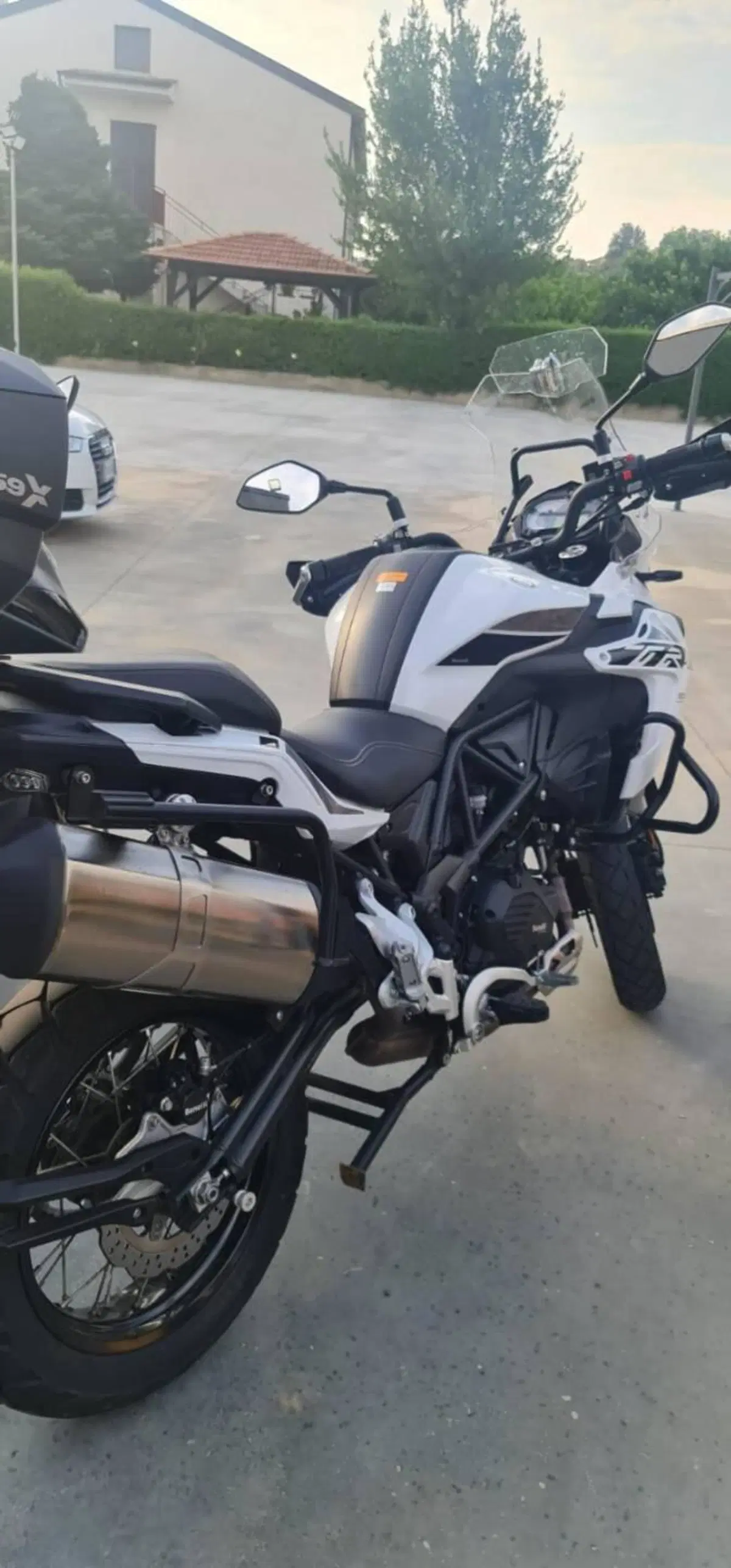 Benelli TRK 502X (2021 - 26) (8)