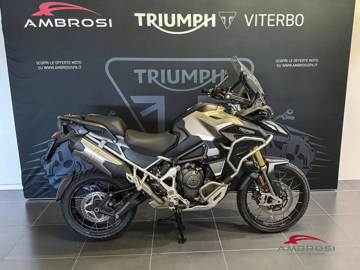 Triumph Tiger 1200 Rally Explorer (2024 - 26)