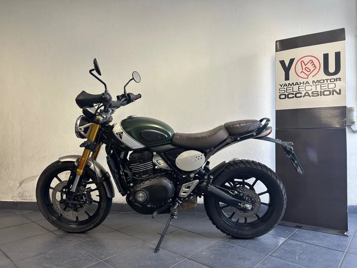 Triumph Scrambler 400 X (2024 - 26) (2)