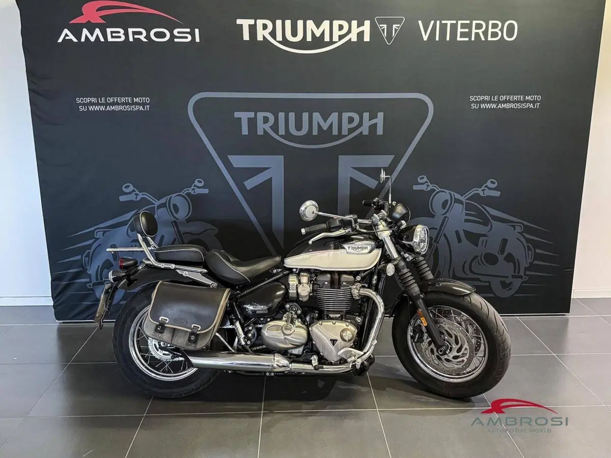 Triumph Bonneville Speedmaster 1200 (2021 - 25)