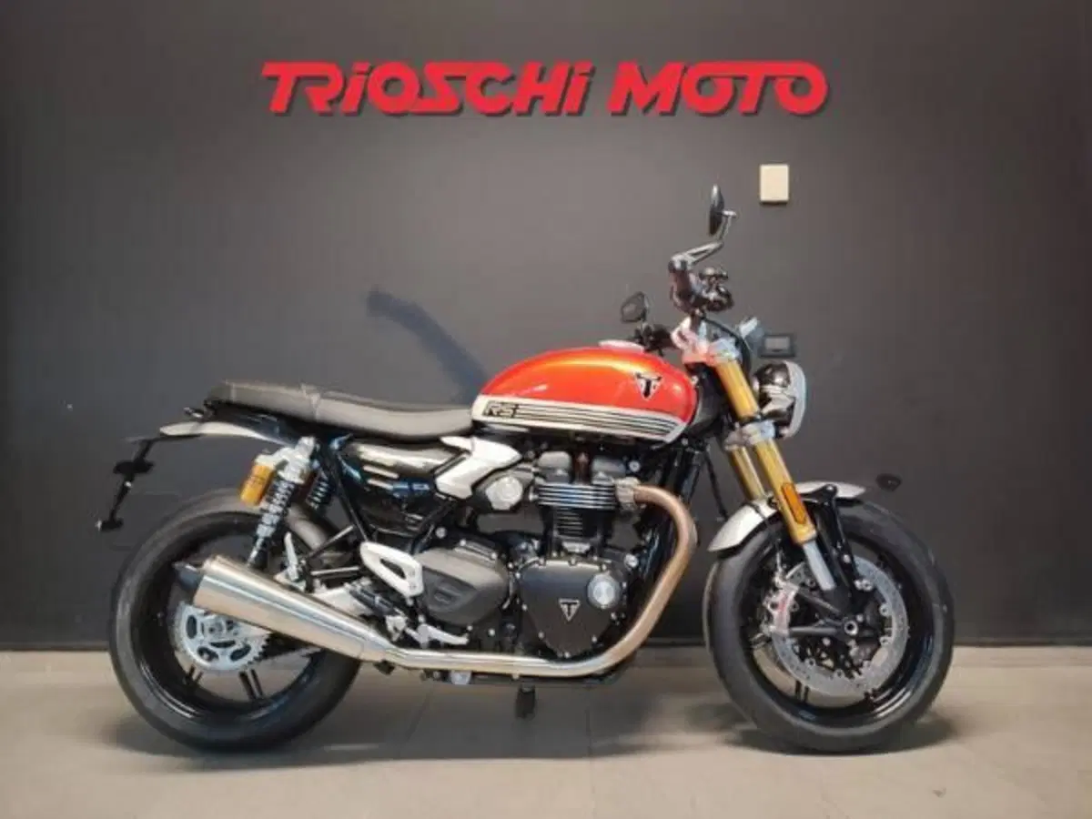 Triumph Speed Twin 1200 RS (2025 - 26)