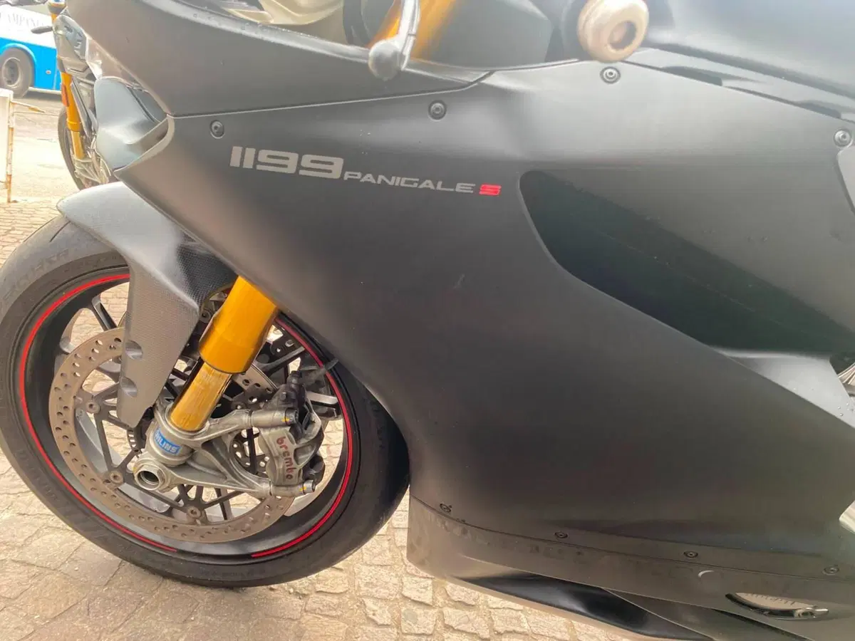 Ducati 1199 Panigale S (2013 - 14) (6)