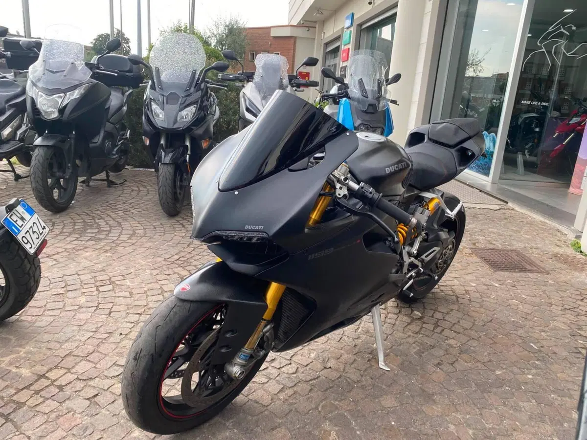 Ducati 1199 Panigale S (2013 - 14) (4)