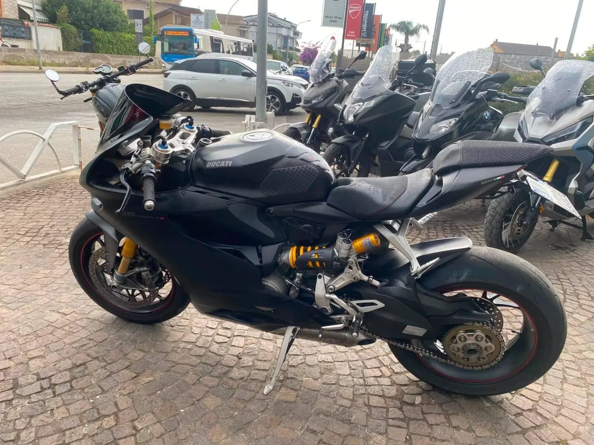 Ducati 1199 Panigale S (2013 - 14) (2)