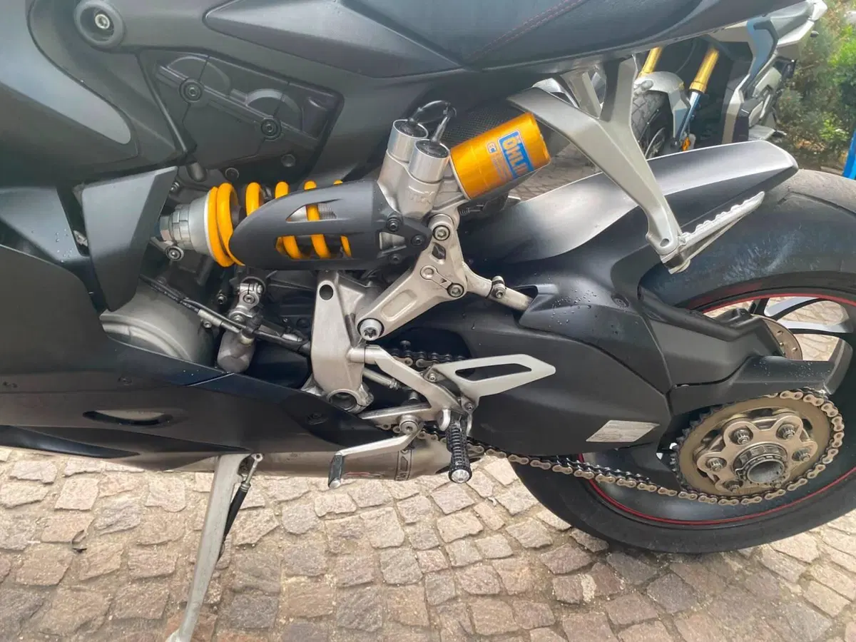 Ducati 1199 Panigale S (2013 - 14) (7)