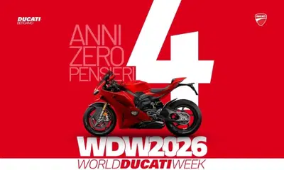 Ducati Panigale V4 S (2025 - 26) nuova