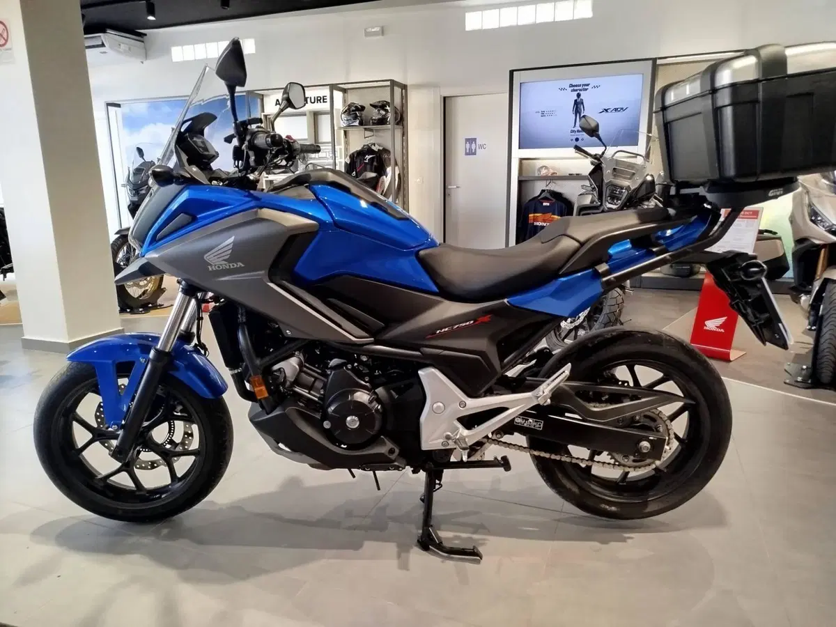 Honda NC 750 X DCT ABS (2018 - 20) (2)