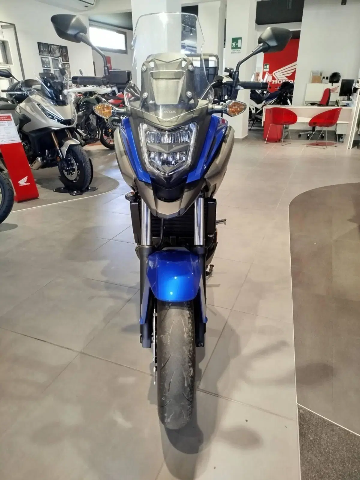 Honda NC 750 X DCT ABS (2018 - 20) (3)