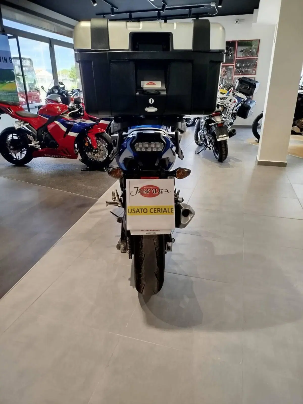 Honda NC 750 X DCT ABS (2018 - 20) (4)