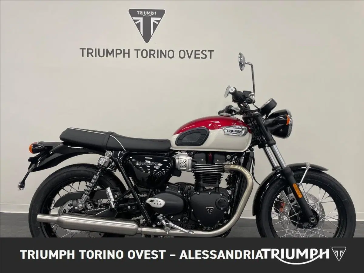 Triumph Bonneville T100 (2021 - 25)
