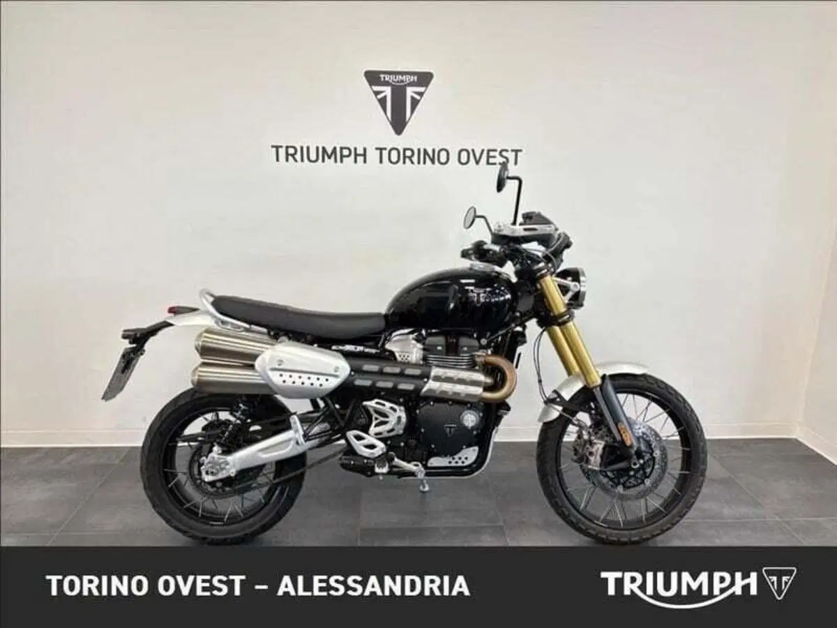 Triumph Scrambler 1200 XE (2024 - 25)