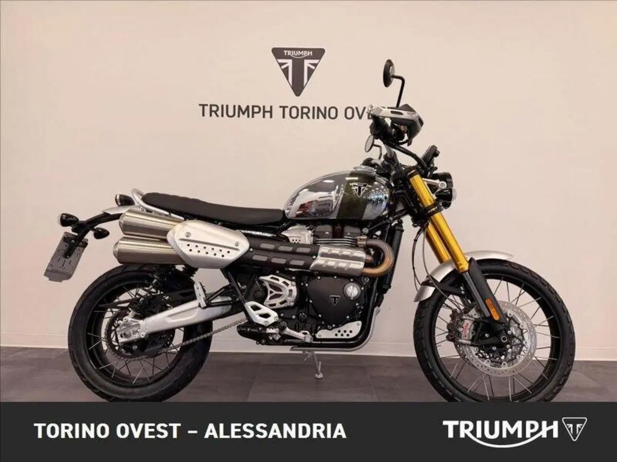 Triumph Scrambler 1200 XE (2021 - 23)