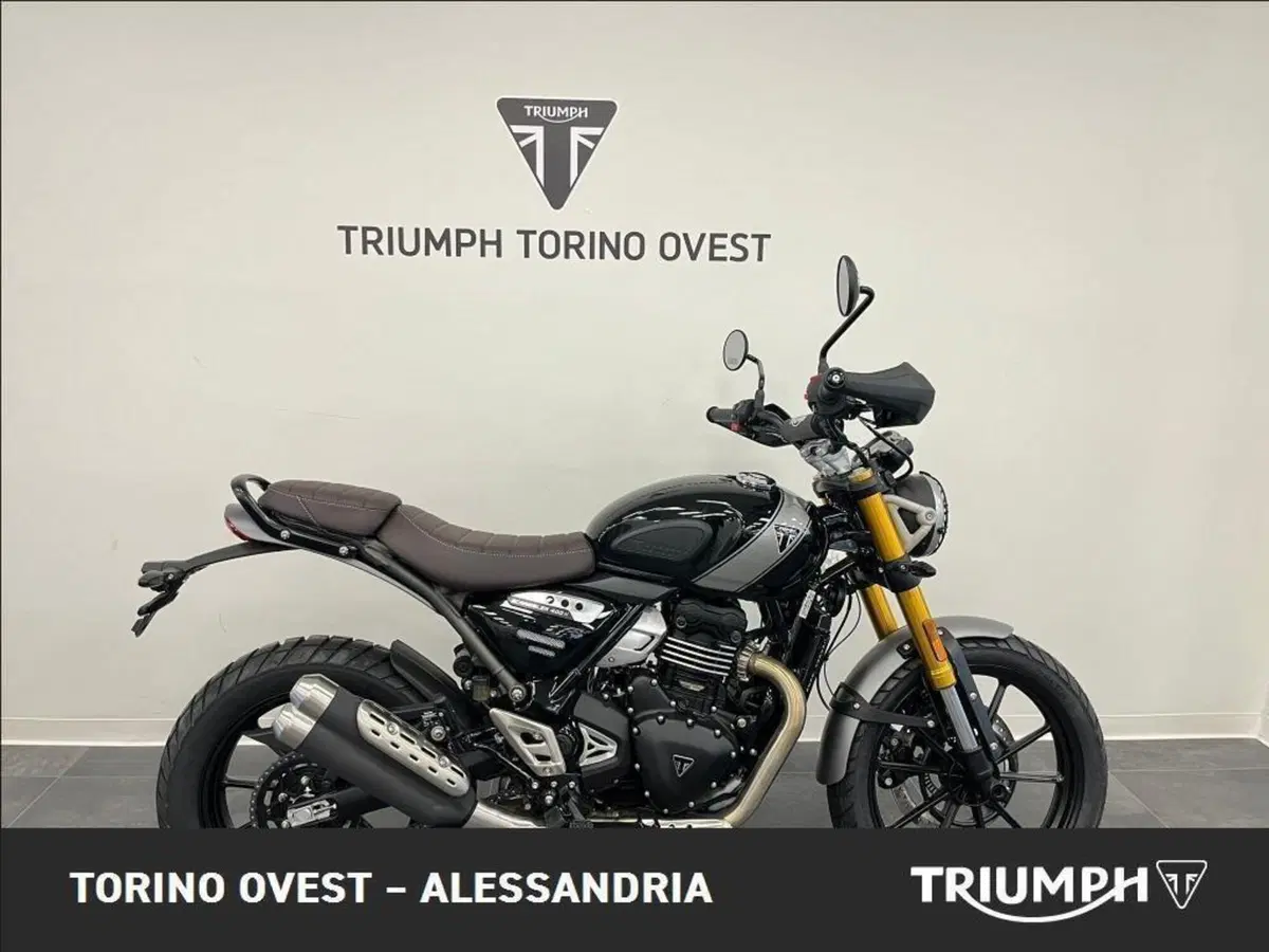 Triumph Scrambler 400 X (2024 - 26)