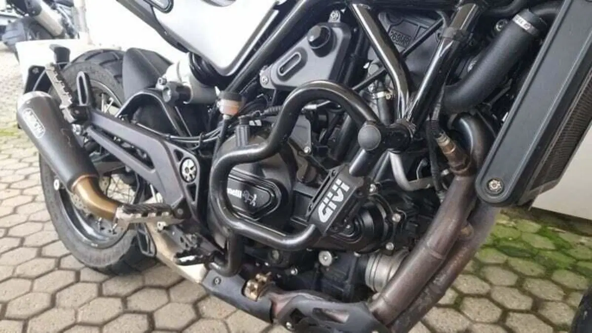 Benelli Leoncino 500 Trail ABS (2017 - 20) (6)