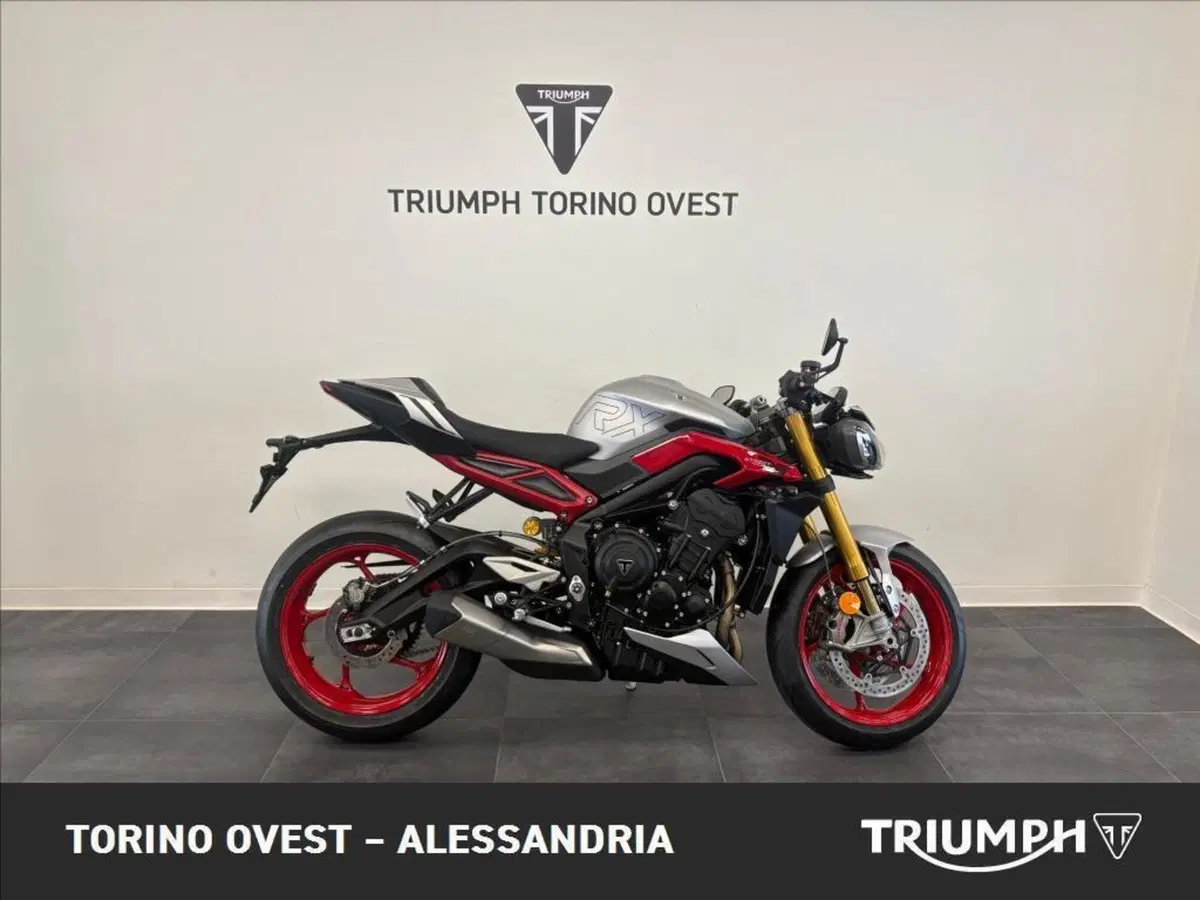 Triumph Street Triple 765 RX (2026)