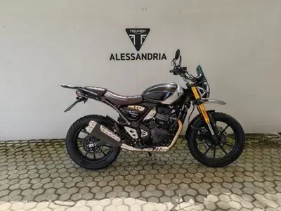 Triumph Scrambler 400 X (2024 - 26) usata